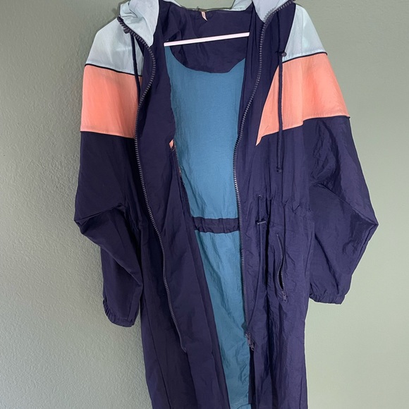 Free People | Color Block Windbreaker Jacket - Picture 12 of 14